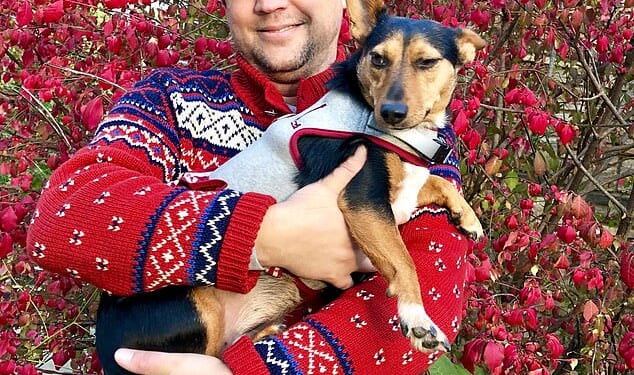 Anthony Kazmierczak, 55, asked a neighbor to watch his dog ahead of Ilhan Omar's town hall in Minneapolis and warned he 'might get arrested' at the event, the neighbor claimed