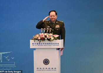 General Zhang Youxia, the vice chairman of the CMC, is allegedly being investigated for leaking nuclear information to the US