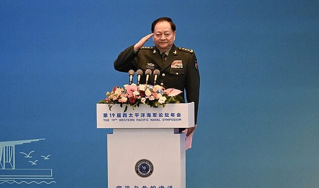 General Zhang Youxia, the vice chairman of the CMC, is allegedly being investigated for leaking nuclear information to the US