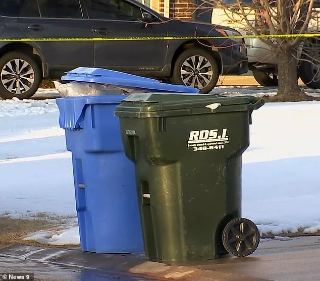 During the preliminary investigation, one teen told officers the other killed his mother and placed her body outside in the poly cart bin used for trash collection