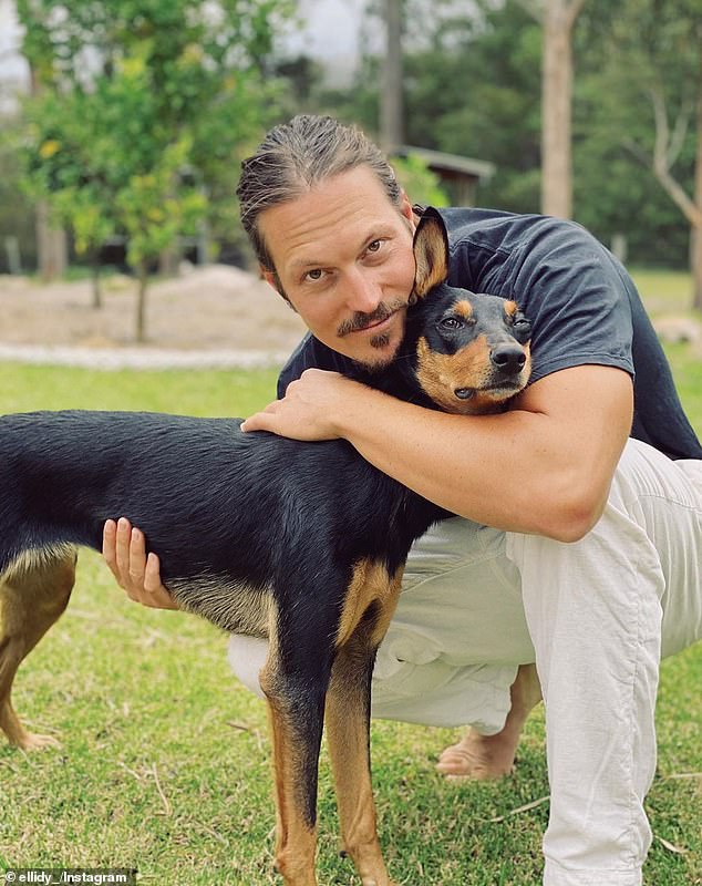 Chumpy's best friend was his Kelpie, Rummi