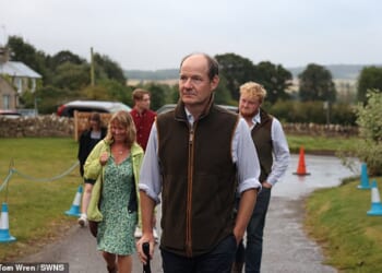 Charlie Ireland, Jeremy Clarkson's agronomist on Clarkson's Farm, has revealed the secret heartache his family faced after his father died with motor neurone disease