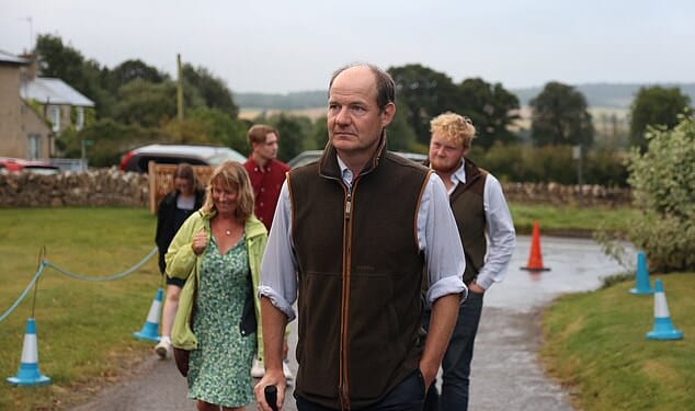 Charlie Ireland, Jeremy Clarkson's agronomist on Clarkson's Farm, has revealed the secret heartache his family faced after his father died with motor neurone disease