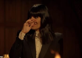 As The Traitors came to an explosive end on Friday night, Claudia Winkleman broke down in tears as she announced the winners of this year's series