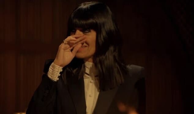 As The Traitors came to an explosive end on Friday night, Claudia Winkleman broke down in tears as she announced the winners of this year's series