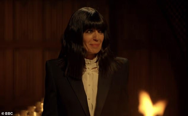 As Claudia declared them as the winners, she struggled to get her words out: 'You did it. You have each got £47,875,' she said