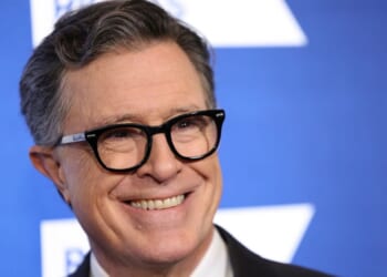 Stephen Colbert once again reminded people why CBS is pulling the plug on his show.