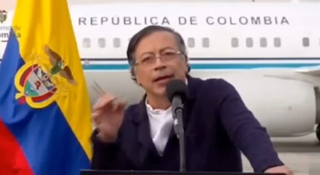 Gustavo Petro did not mince his words as tensions in Latin America surged, daring the US president to come after him amid growing threats of American military intervention in the region