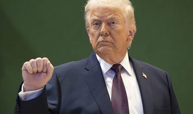 Donald Trump backtracked on his claim that British troops had dodged the front line in Afghanistan after King Charles intervened with his 'concerns', it has been reported