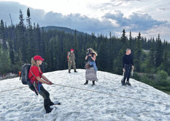 Connecting to the world through a Monitor lens