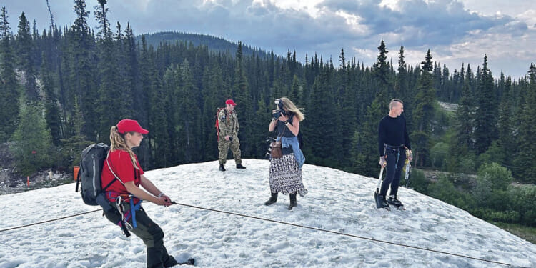 Connecting to the world through a Monitor lens