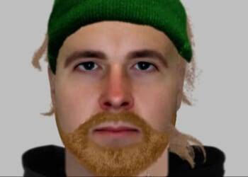 Cops release e-fit in hunt for bag-snatching thief... but everyone says suspect looks like iconic boyband star