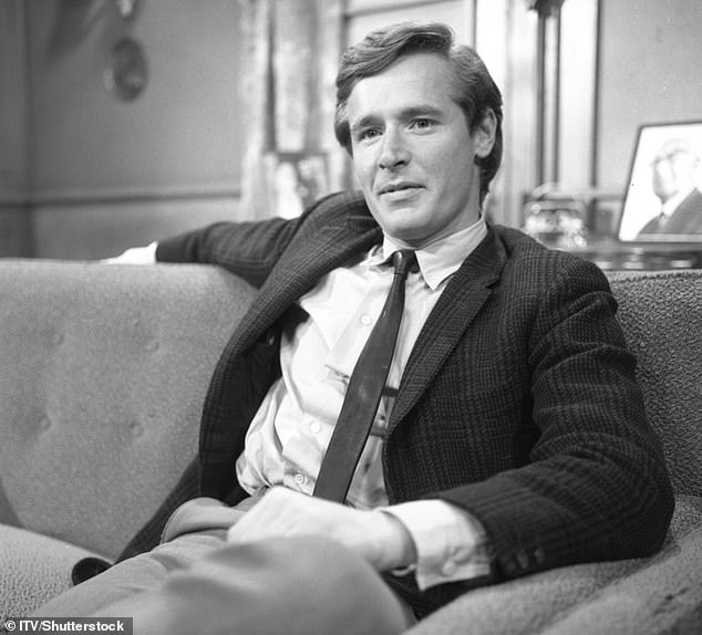 The TV veteran has played the role since the very first episode back in 1960 (pictured) and holds a Guinness World Record as the longest-serving soap star.