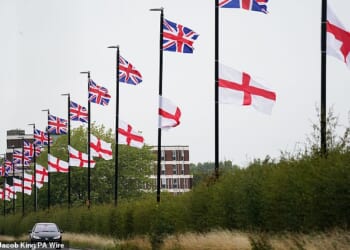Councils have collectively spent over £100,000 on removing St George's Cross and Union Jack flags, an FOI has revealed