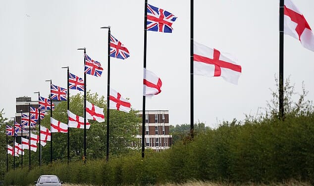 Councils have collectively spent over £100,000 on removing St George's Cross and Union Jack flags, an FOI has revealed