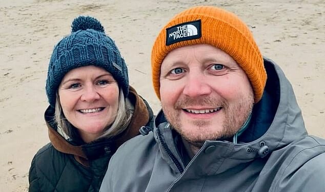 When Lucy, 53, and Rhys Thomas, 45, saw the historic, Grade I listed St Peter's Church in Peterstone Wentlooge, Wales, on sale, they decided to snag it up at auction for £405,000