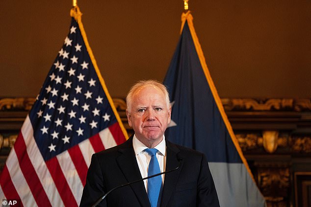 Minnesota Governor Tim Walz has criticized the government's handling of the federal investigation into Good's death