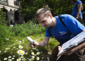 Crowdsourcing the awe of nature