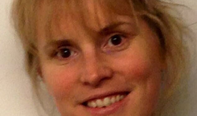 Human resources chief Kerry Middleton, 52, cracked a bone in her neck when she slipped while on P&O's giant liner, the MV Britannia