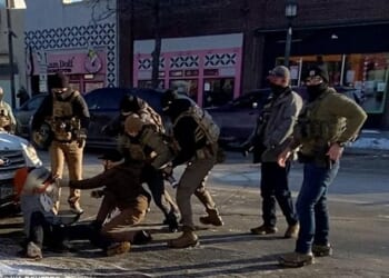 Video shows Alex Pretti, 37,  already pepper sprayed and on his knees when the clip begins