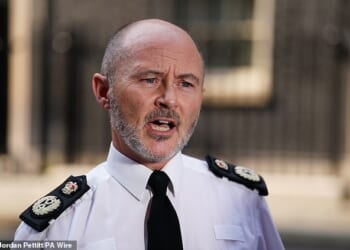 Gavin Stephens (pictured), the Chair of the National Police Chiefs¿ Council (NPCC), has called for the most radical changes to policing in a century