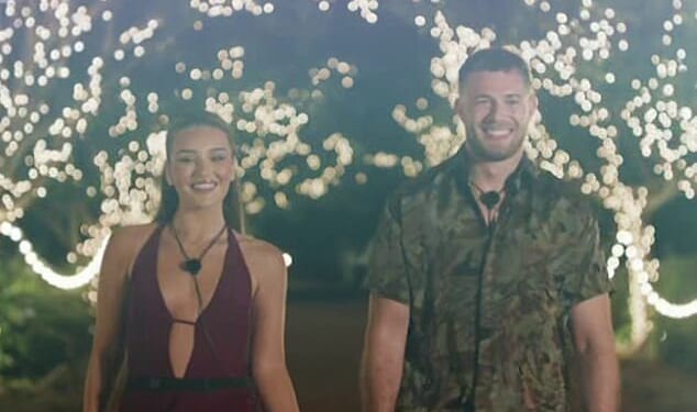 Curtis Pritchard and Lucinda Strafford strutted into the Love Island: All Stars villa as bombshells on Friday as their return marks their fourth time on the hit ITV show