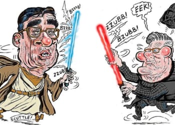 DAN HODGES: The Force is definitely with Andy Burnham... and there's nothing Darth Vader Starmer can do to change it