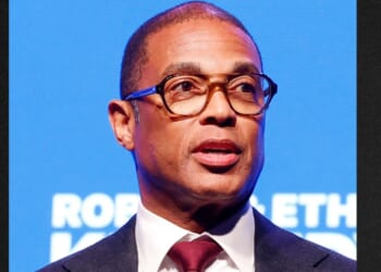 Don Lemon, seen in a photo dated Dec. 9, let slip his hope is to become "the new Jimmy Kimmel."