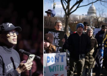Journalist Don Lemon and a group of anti-ICE agitators stormed a St. Paul church, interrupting and ending a worship service on Jan. 18, 2026.