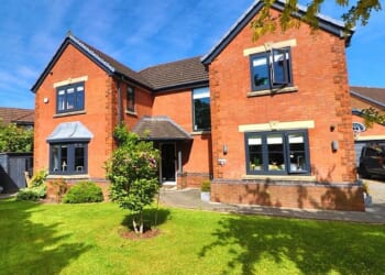 The teenage sensation is on the property ladder after snapping up a sprawling five-bedroom property on the outskirts of Warrington