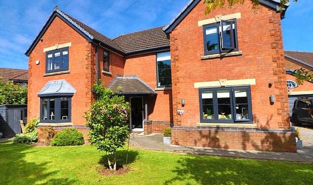 The teenage sensation is on the property ladder after snapping up a sprawling five-bedroom property on the outskirts of Warrington