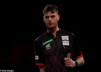 Darts star Dom Taylor has been hit with a six-month ban following his failed drugs test at the PDC World Championships last month