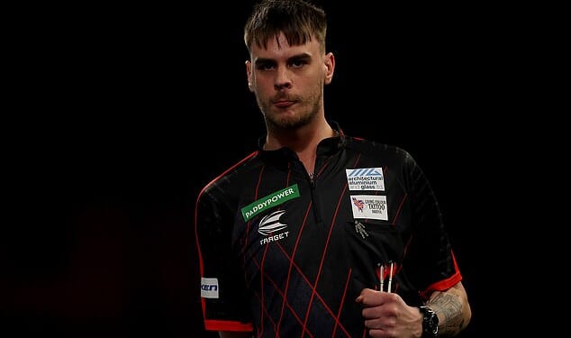 Darts star Dom Taylor has been hit with a six-month ban following his failed drugs test at the PDC World Championships last month