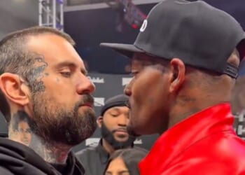 Date, fight start time, live stream and undercard as feuding stars meet in huge boxing match