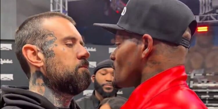 Date, fight start time, live stream and undercard as feuding stars meet in huge boxing match