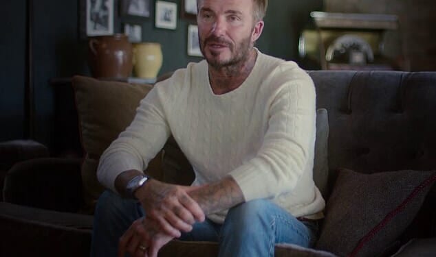 David Beckham was seen fighting back tears over being a proud dad in a sweet clip from his documentary as it's revealed Victoria has been left 'devastated' by Brooklyn's nonsense claims
