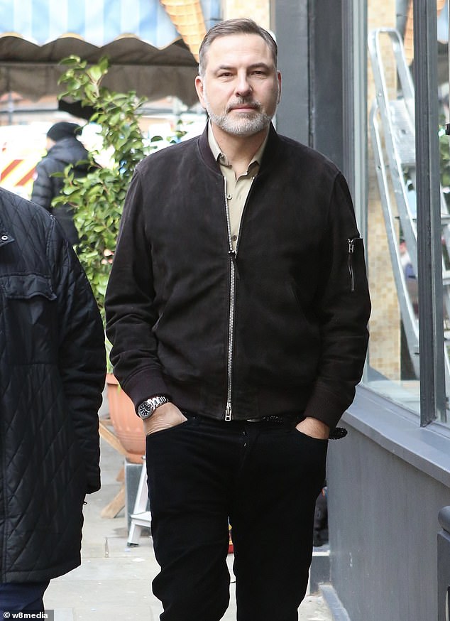 Walliams, pictured earlier this month in London, was dropped by his publisher last month over allegations of inappropriate behaviour towards female employees