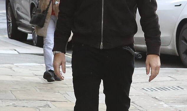 David Walliams appeared before an audience of just 48 at the weekend as he hosted a ‘storytelling adventure for kids and families’ at a pub near to his home in north London