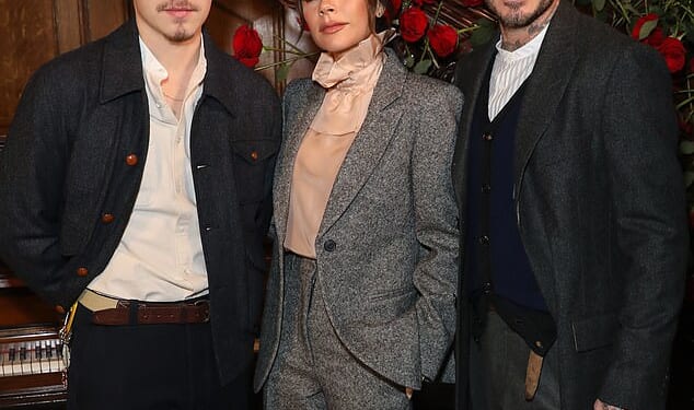 David and Victoria Beckham would 'take back Brooklyn back in a minute' and are said to be 'horrified' by events this week, according to a new source