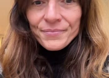 Davina McCall held back tears as she revealed she has finished her radiotherapy after battling breast cancerlast year