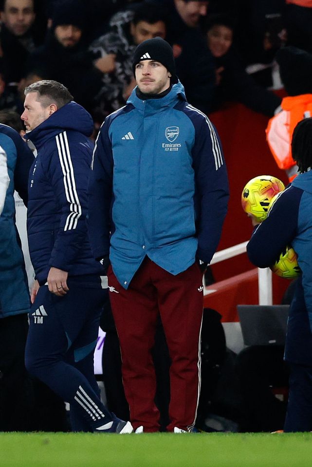 Arsenal v Aston Villa, Football, Premier League, Emirates Stadium, London, UK - 30/12/2025