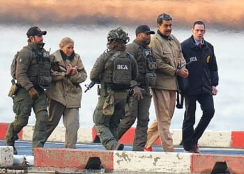 The seizure of Venezuelan president Nicolas Maduro by the US has sent shockwaves around the world... but events will will spur on rearmament plans in Europe