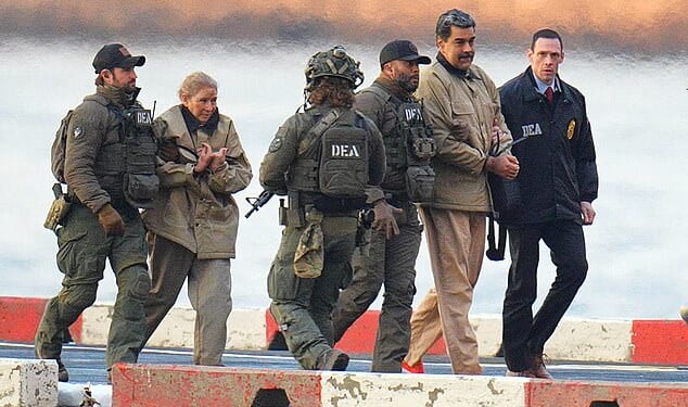 The seizure of Venezuelan president Nicolas Maduro by the US has sent shockwaves around the world... but events will will spur on rearmament plans in Europe