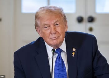 Donald Trump said he's going to do 'something on Greenland, whether they like it or not'