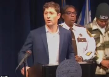 Minneapolis mayor Jacob Frey tells ICE to 'get the f**k out' of his city during a televised address, after an agent was seen on video shooting a woman dead in her car earlier today