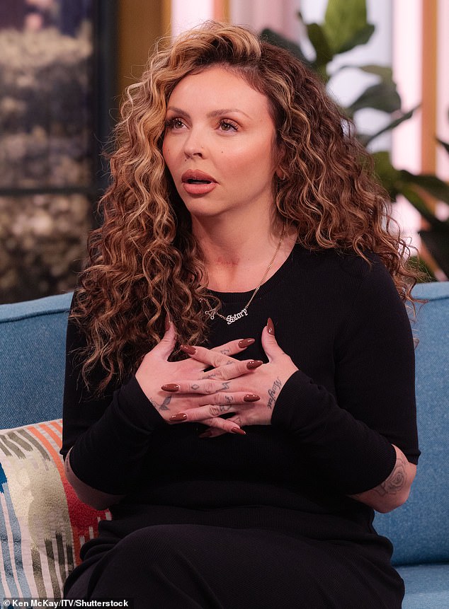 The star recently struggled to hold back her tears as she opened up about the diagnosis process