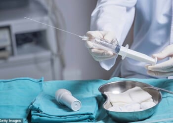 A plastic surgeon in France has been given a suspended sentence after his diamond dealing billionaire client died during a penis enlargement surgery (file image)