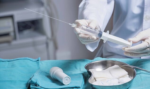 A plastic surgeon in France has been given a suspended sentence after his diamond dealing billionaire client died during a penis enlargement surgery (file image)