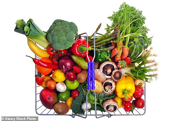 Thinking about colour is how you get the fibre you need. The UK recommendation is 30g of fibre per day, but most adults fall far short of this