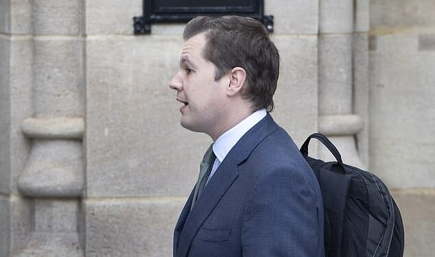 Robert Jenrick was sacked from the Shadow Cabinet after his defection plans were discovered